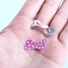 Dot Pattern Smooth surface Cute Dog Hair Clip Dog Supplies Pet Hairpin Puppy Grooming Accessories