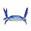 Weightlifting Crab Pen Holder Creative Desktop Organizer Decorative Desk Accessory for School Office Home Desk