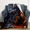Witcher Flannel Blanket Throw Blanket Soft Warm Sofa Bed Camping Car home Decor Unique Christmas Gift C9302599