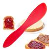 1Pc Cookie Pastry Scraper Durable Pp Plastic Multi Purpose Red Cake Dessert Butter Spatula Diy Kitchen Baking Tools