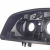 Qashqai 08-14 Headlight Back Shell: Black Plastic Lamp Holder Base