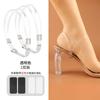 High Heel Shoe Straps Anti Slip No Tie Adjustable Shoe Bands for Secure Fit Prevent Heel Slippage Comfortable Durable Design