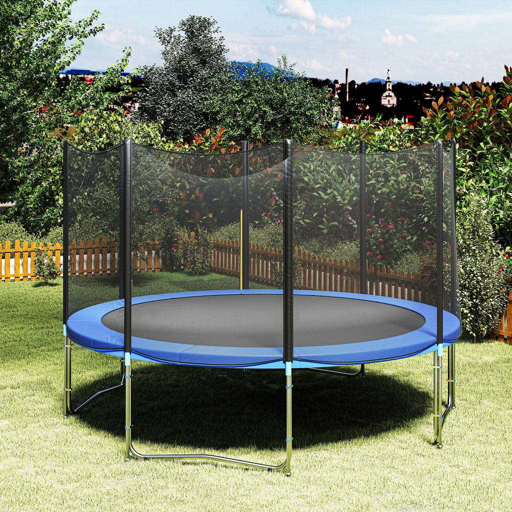 Trampoline Edge Cover diameter 366cm Wide, Tear-Resistant UV-Resistant Spring Cover, Water-Repellent