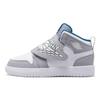Air Jordan Sky Jordan 1 PS Particle Grey Royal Blue Kids Sneakers White BQ7197-014