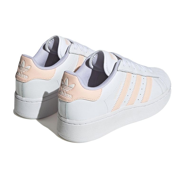Adidas Superstar XLG White Bliss Orange Damen Sneaker Cloud-White IF3004