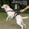Pet Vest Harness Three-layer Dog Harness Escape-proof  Dog Vest Harness with Adjustable Buckle for No Pull