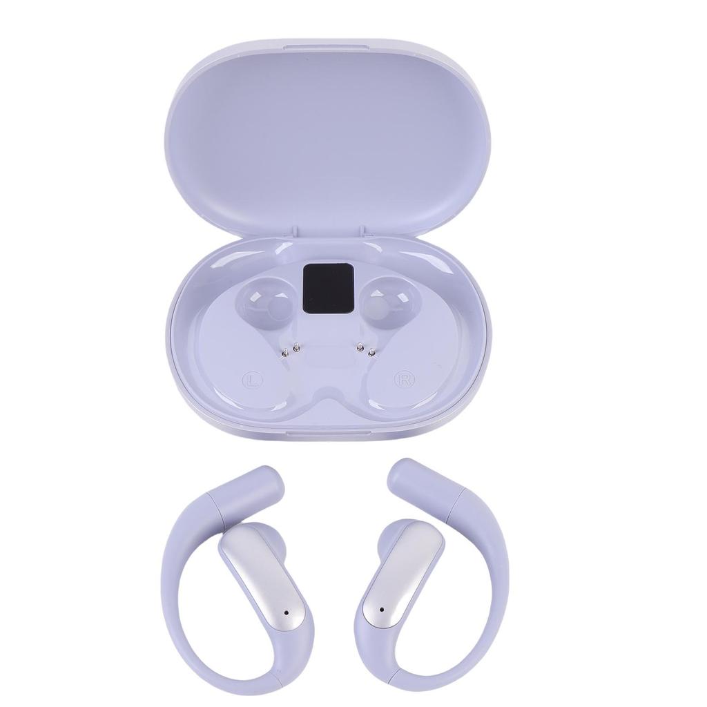 AI Language Translator Earbuds 144 Languages HiFi   Wireless Real Time Translation Earbuds with Noise Canceling Mic for Travel