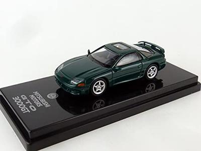 PARA64 Mitsubishi GTO 3000GT Green Mica 1/64 (Left-Hand Drive)