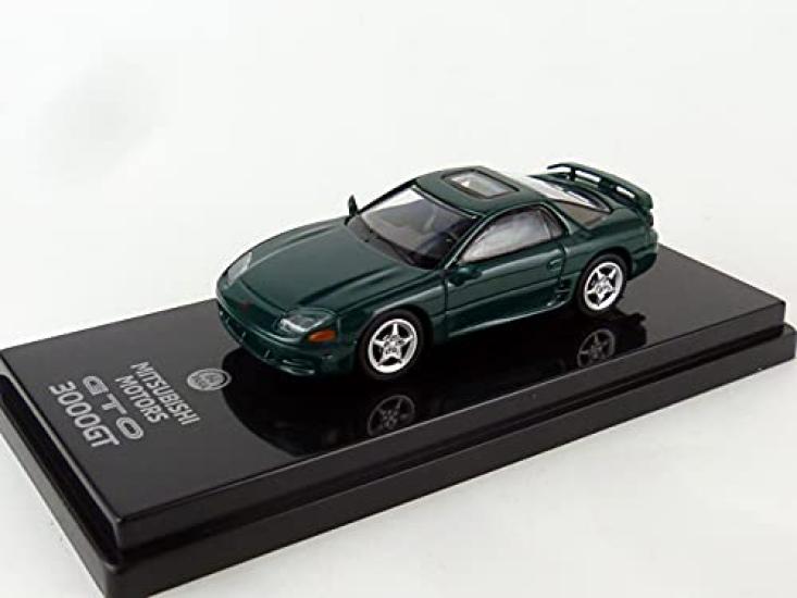 

PARA64 Mitsubishi GTO 3000GT Green Mica 1/64 (Left-Hand Drive)