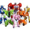Oversize 18-22 CM Figure Transformation Toys Boy Cool Alloy+ABS  Model Action Figure Robot Dinosaur Toys Holiday kids Gifts