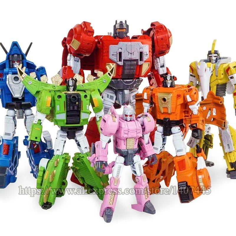 Oversize 18-22 CM Figure Transformation Toys Boy Cool Alloy+ABS  Model Action Figure Robot Dinosaur Toys Holiday kids Gifts