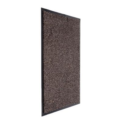 Sentry Barrington Cotton Washable Mat 20 X 33'' Dark Brown