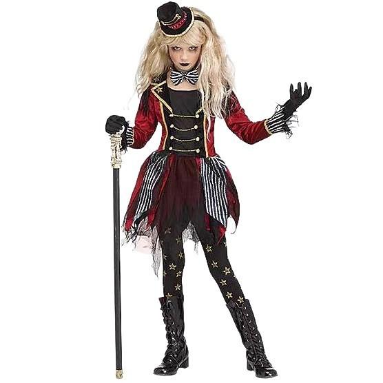 S-XL Children's Clown Costume COS Holiday Party Costume Children's Day Performance Costume, Girls' Halloween Costume