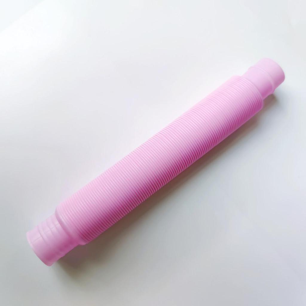 Macaron 29mm Telescopic Tube: Venting Decompression Toy Corrugated POP Tube
