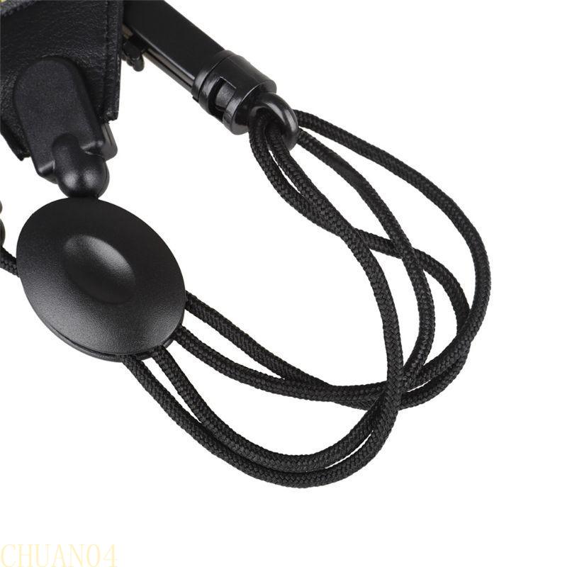 A1A2 Aufgerüsteter Saxophon-Halsgurt Ledergurt Gepolstert für Alt/ Saxophon