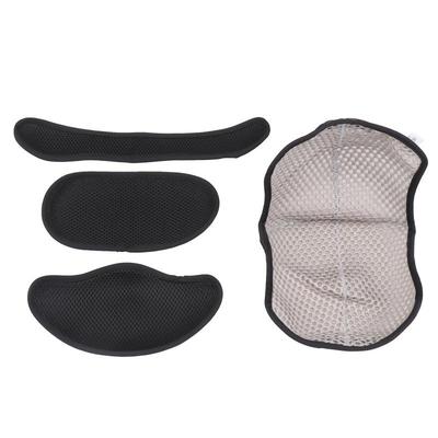 Helmet Liner Pad 3D Honeycomb Polymer Highly Elastic Thermal Insulated Cycling Cushion for Outdoor Bike Use