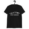 Mustang Fox Body 3rd Gen Stang Owner Gift Street Racing Project Car T-Shirt