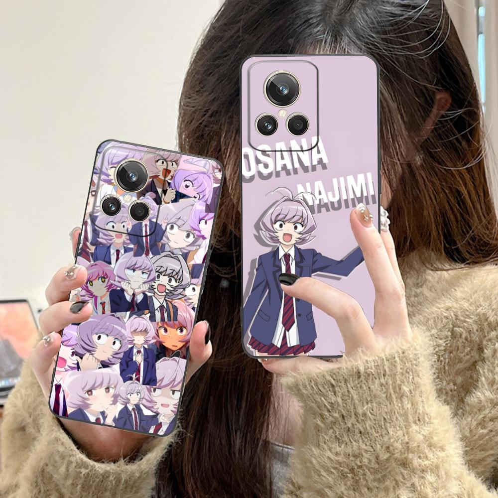 Anime Najimi Osana Mobile Phone Case for Realme GT 8 Neo Pro C75 73 71 C67 65 C55 53 C35 31 C20 15 Colorful Printing Cover Cover