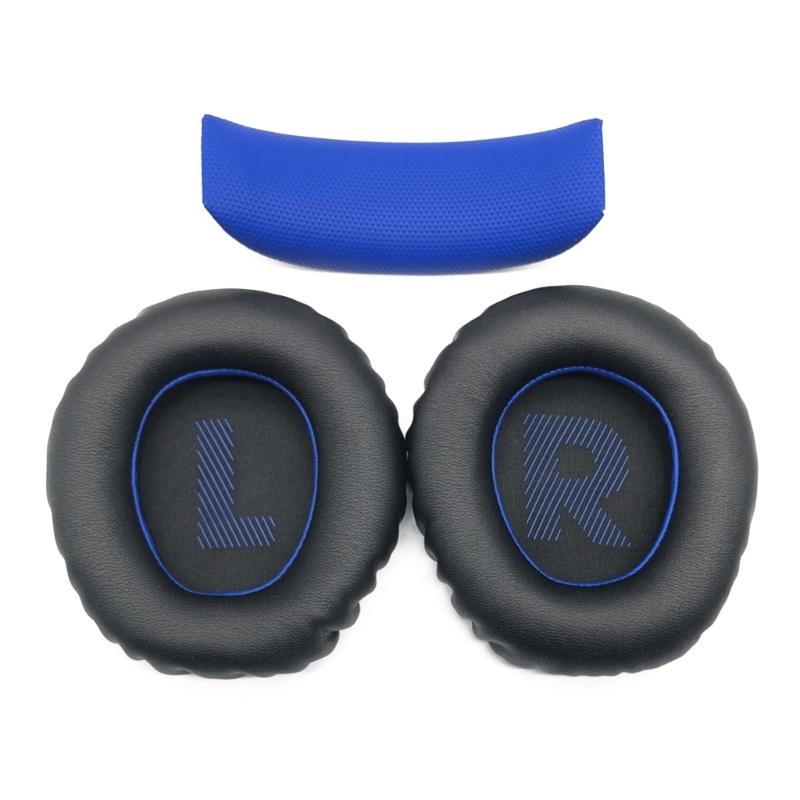 Protein Leather Ear Pads Headband for 350 360 Wireless Headphones Earpads, Headsets Ear Cushions Repair Parts