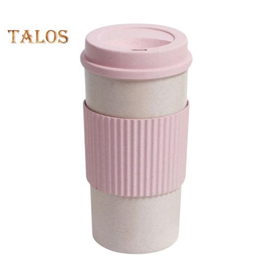 350ml/450ml/550ml Coffee Mug Leak-proof Anti-scald Durable Excellent All-Purpose Beverage Coffee Water Cup with Lid for School