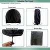 Floor Fan Cover for Industrial Use, Dust Protection Summer Warehouse