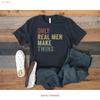 Real Unisex Make Twins Twin Dad T Shirt Father Of Two 2 Children Girls Fathers Day From Daughters Sons To Vintage
