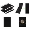 Dartboard Border Self-Adhesive Felt Wall Protector for Standard Size Dartboards Prevents Wall Damage