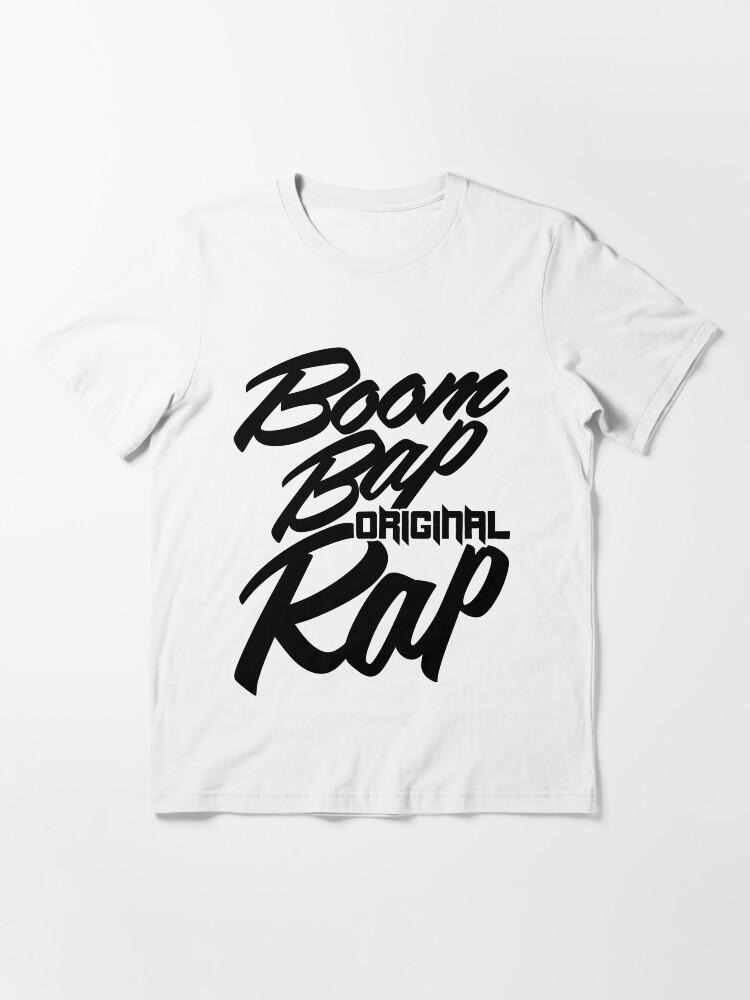 BAP Boom Bap Original Rap Essential T-Shirt