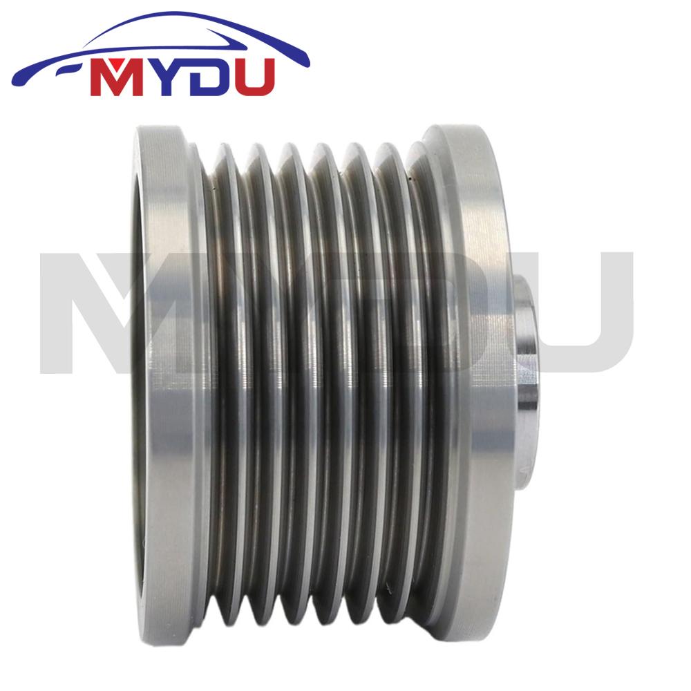 F-551759  535009110 23151-ED30A Overrunning Alternator Pulley For JUMPY PEUGEOT 308 407 607 807 CITROEN BERLINGO C4 C5 C6 C8