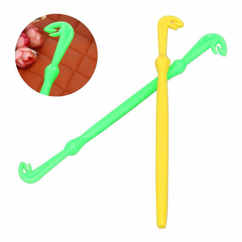 

2 шт., инструмент для быстрого завязывания узлов, набор крючков для ловли нахлыстом, комбинированный узел, набор для завязывания гвоздей