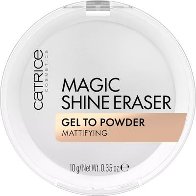 Mattifying Powder Gel Magic Shine Eraser Gel To Powder -