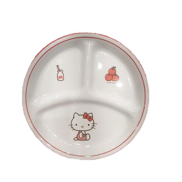 Corelle Hello Kitty 3-Section Divided Plate 22cm