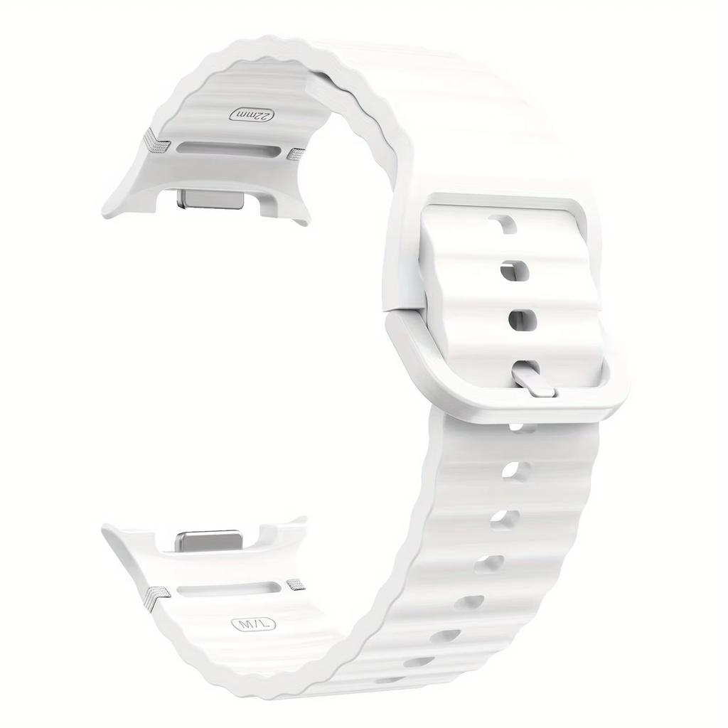 40/44/46mm Watch Strap for Samsung Watch 8/Watch 8 Classic Anti-Collision Protection Seamless Fit Breathable and Sports Strap