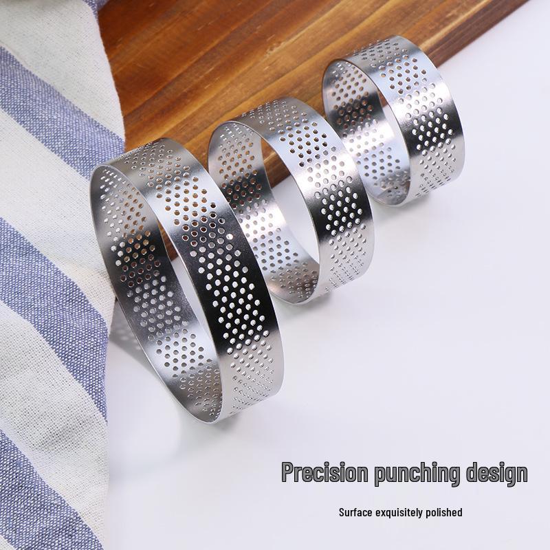 Stainless Steel French Tart Ring Cheese & Mousse Mold