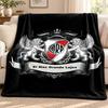 Atletico River Plate blanket Flannel Blanket Soft Cozy Plush Throw for Sofa Bed Lightweight Home Decoration Outdoor camping