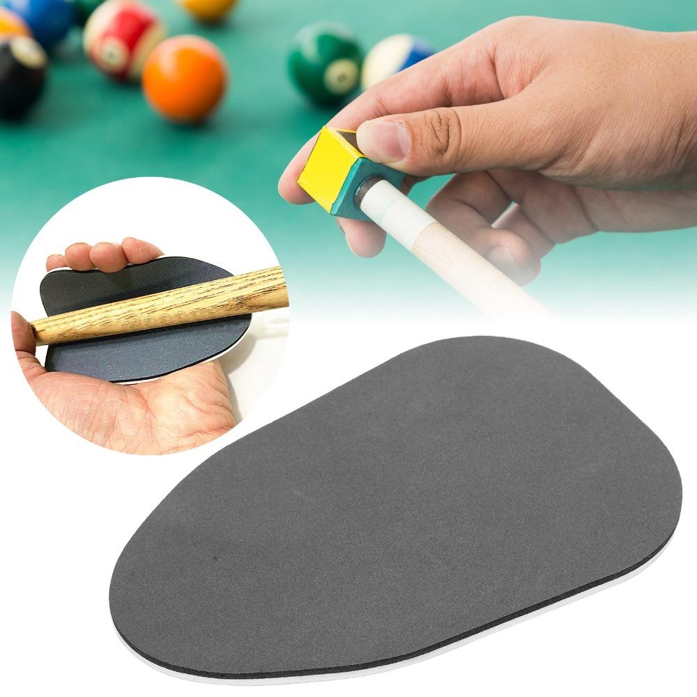 Double-sided Pool Cue Stick Slicker Sand Paper Cue Shaft Cleaner Cue Stick Cleaning