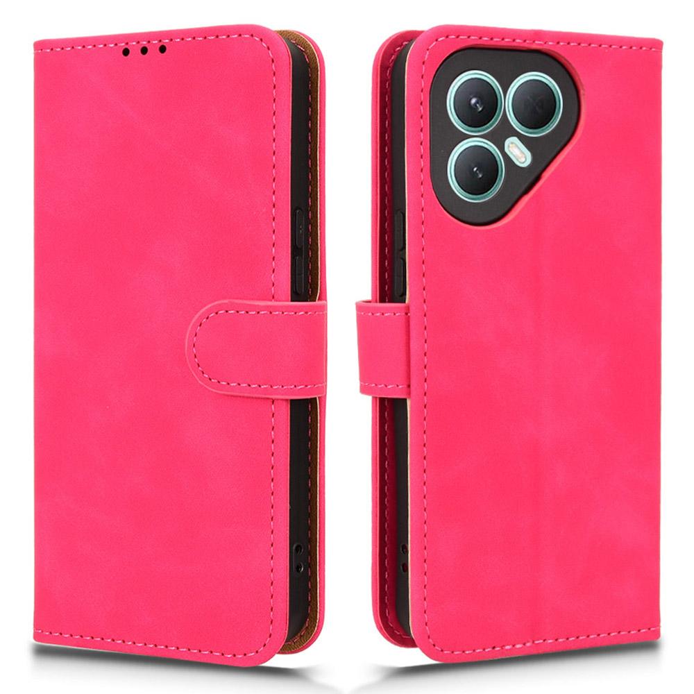 For TECNO Pova 7 Ultra 5G Leather Case Skin Feel Anti Drop Wallet Flip Phone Cover