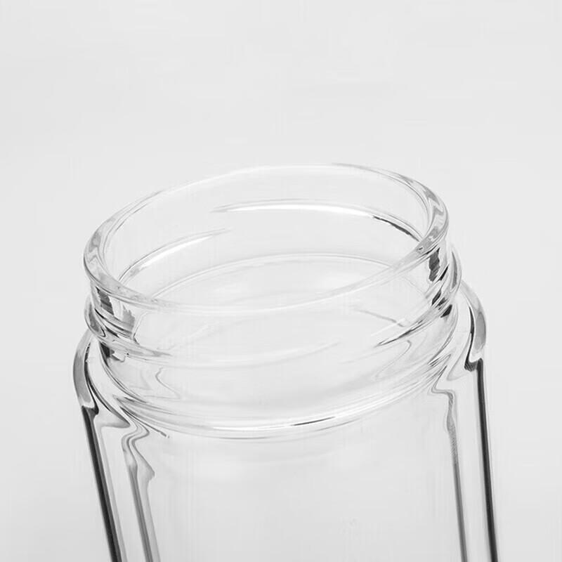 Thermos TCGE-400 Double-Wall Glass Cup