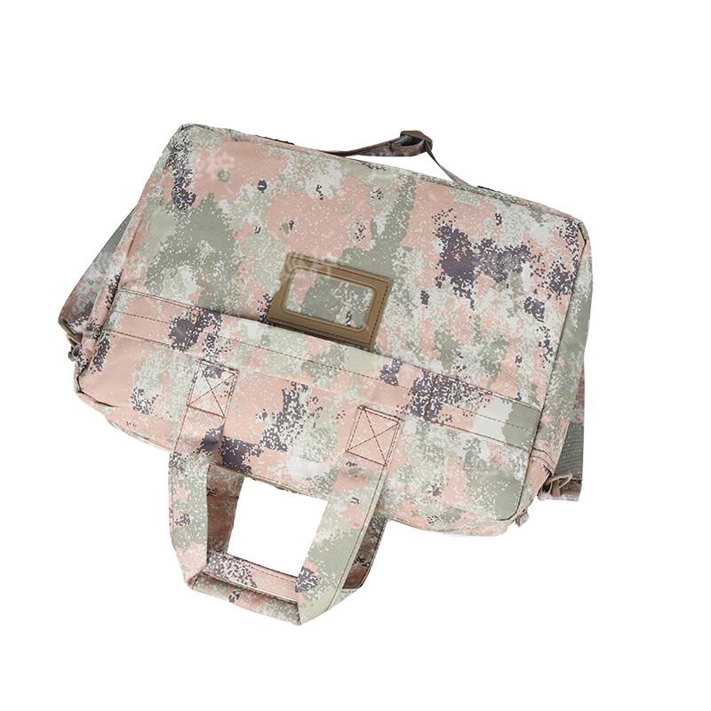 Xunling 3rd Gen Camouflage Laptop Briefcase Messenger Bag