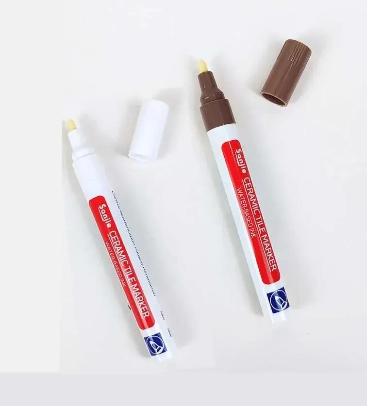Painting Arts Pen By Art Supplies Tile Paint Bathroom Drawing Joints 1/2pcs Wall Garden Crafts Joint Waterproof Kitchen Home