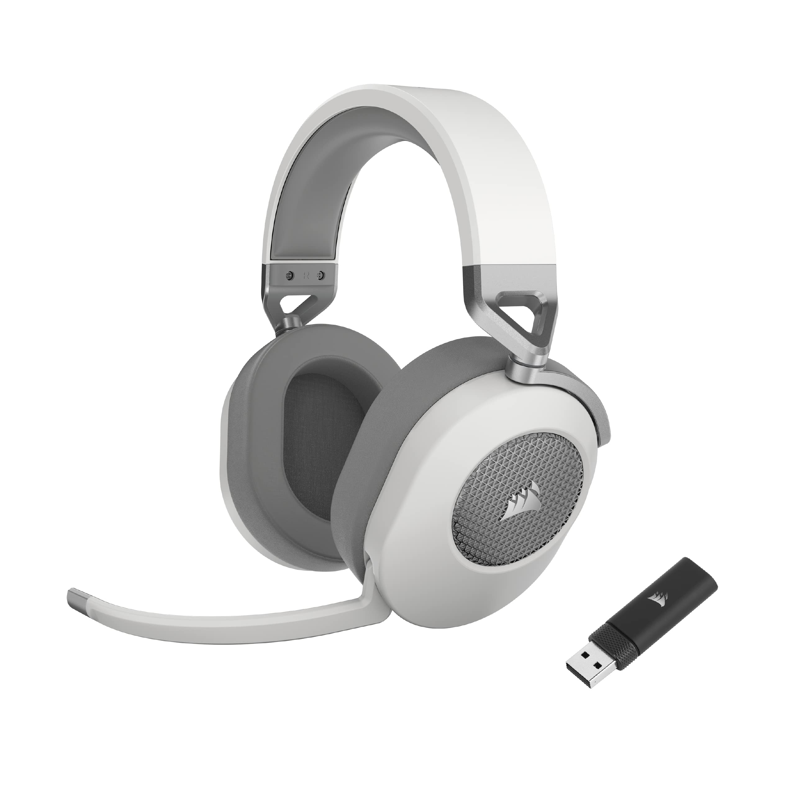 

CORSAIR HS65 Wireless White Gaming Headset SP1079 HS65 Wireless CA-9011286-AP