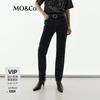MO&Co. Women's Straight Leg Denim Jeans
