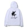 New singer Lil Peep street trend hooded men's and women's pullovers