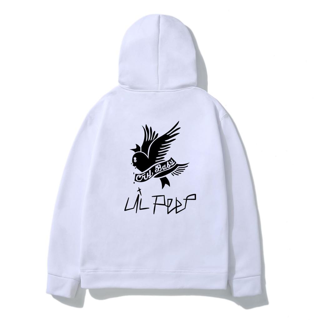 New singer Lil Peep street trend hooded men's and women's pullovers