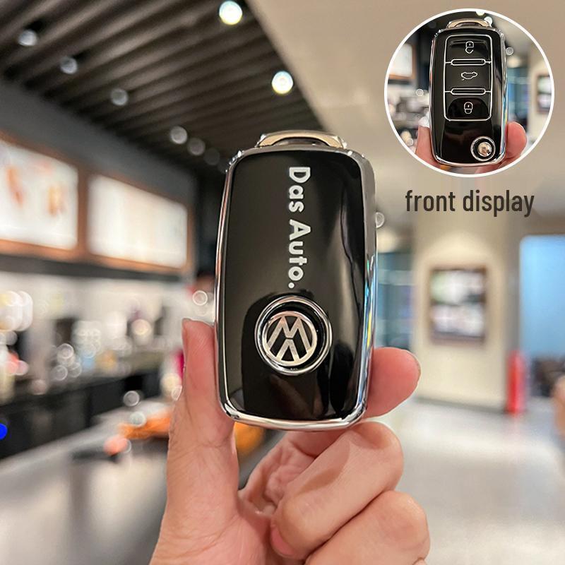 2023 Volkswagen Key Case for Polo, Bora, Tayron, Sagitar, Passat – Full Coverage Unisex Design