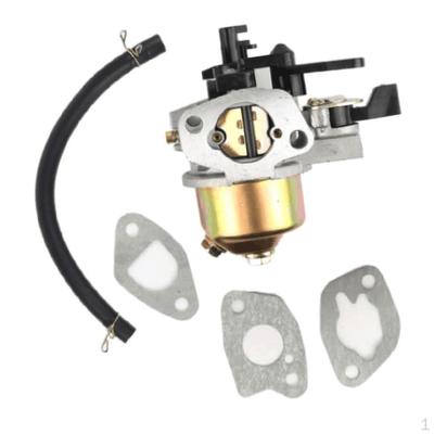 Vergaser für GXV120 GXV140 GXV160 HR194 4 HRA214 5 6 Kit Vergaser, 3 Stück Dichtung, Kraftstoffleitung,