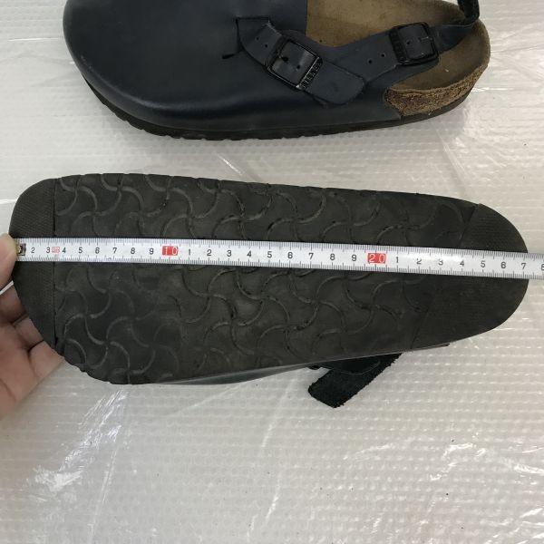 Birkenstock Comfort Sandals 40 26.0 Navy Slip-on Germany(USED)