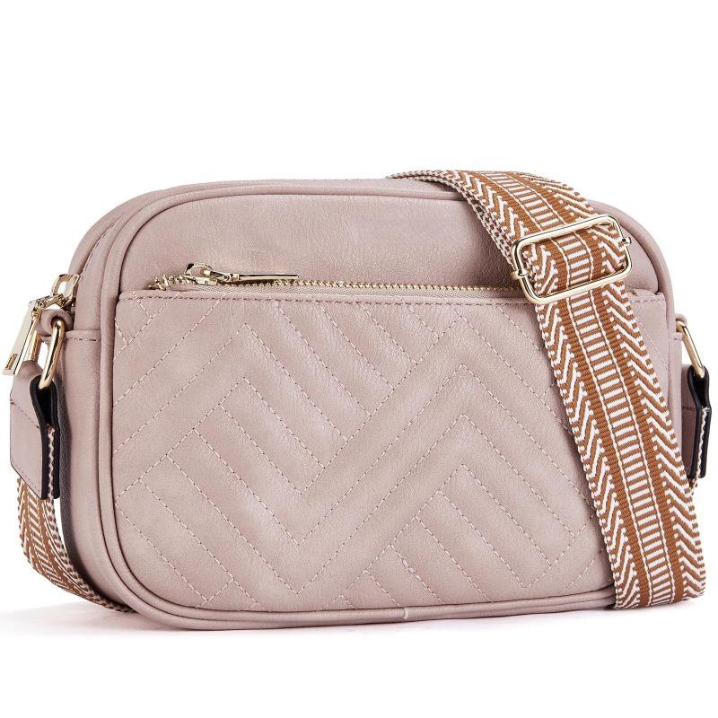 

Hot-selling color matching checkerboard plaid messenger bag square bag shoulder bag wallet adjustment shoulder strap