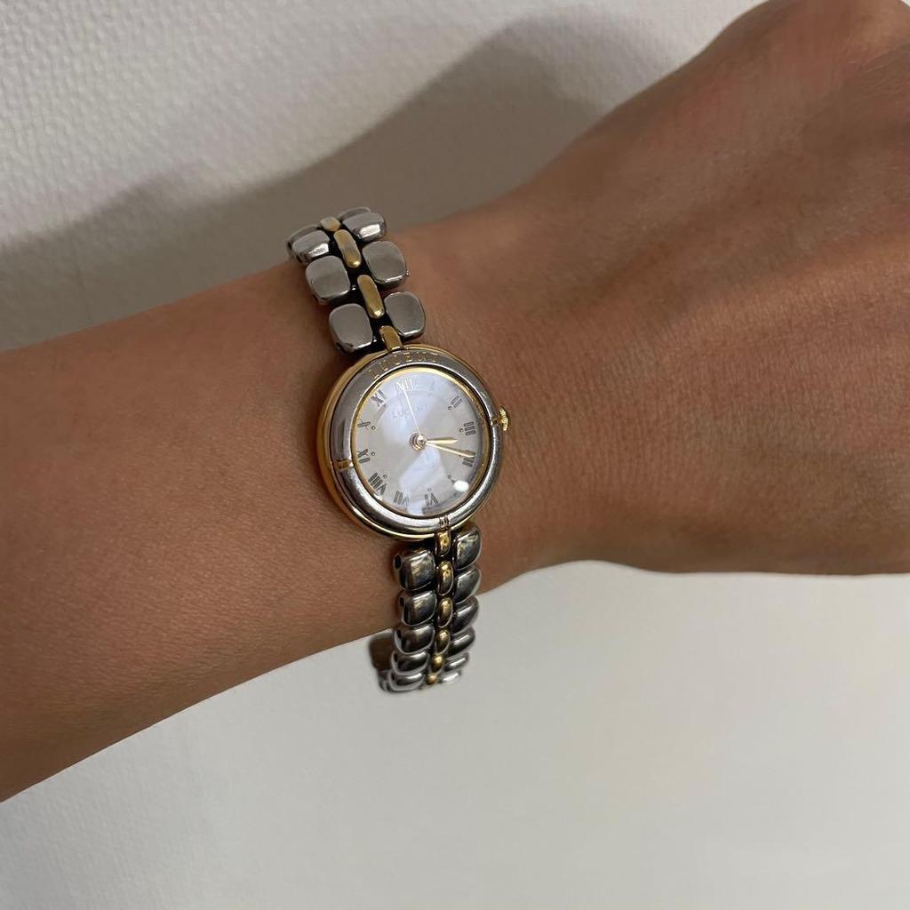 Used SEIKO LUCENT Women's Watch Combi