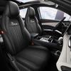 2022 BYD Yuan PLUS Leather Seat Cushion Cover for Five-Seat Car - All-Season, Full Surround